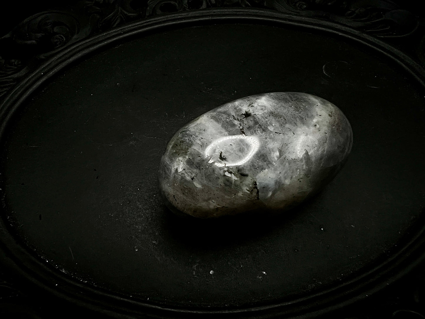 Labradorite Palm Stones