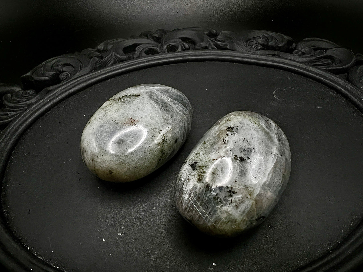 Labradorite Palm Stones