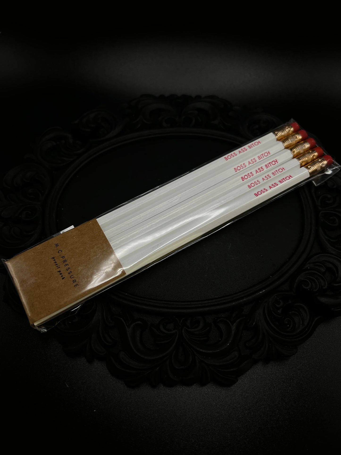 Boss Ass Bitch Pencil Pack