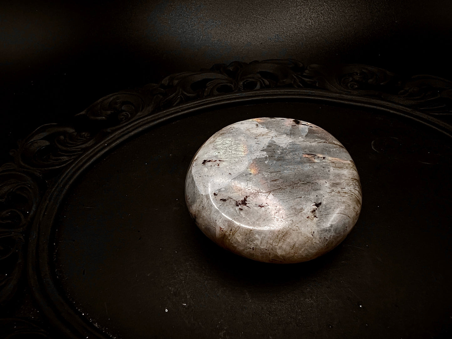 Labradorite Palm Stones