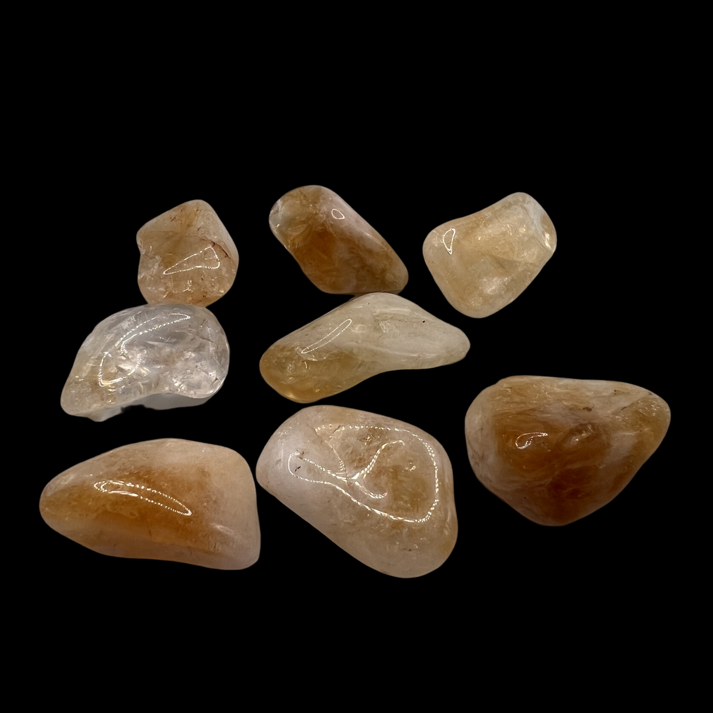 Citrine Tumbled Stones