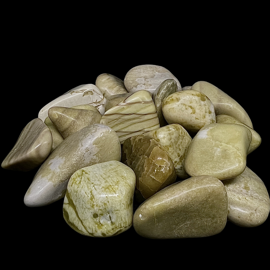 Serpentine Tumbled Stones