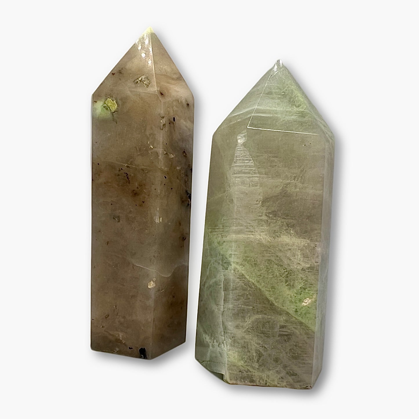 Green Moonstone Towers