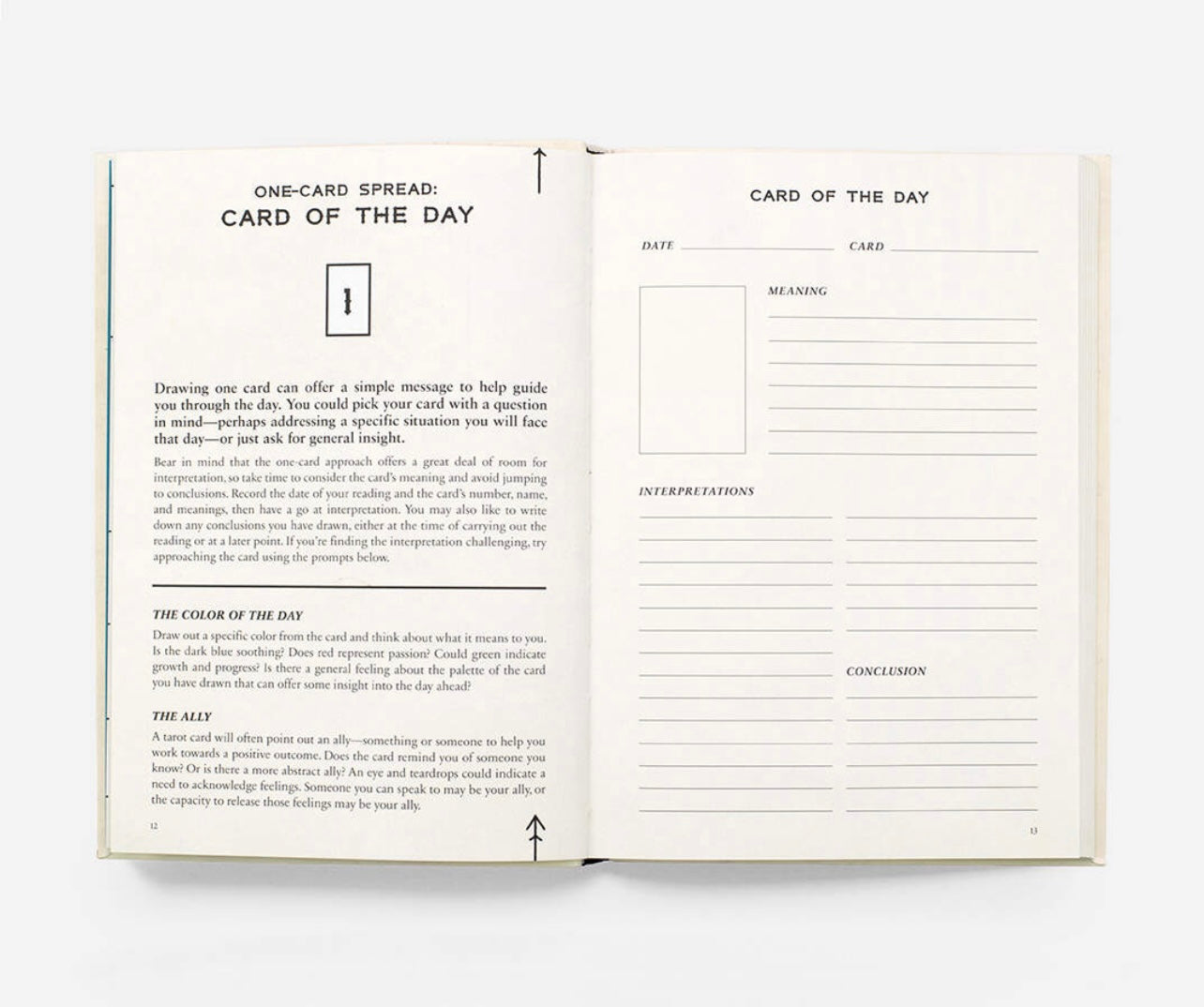 Tattoo Tarot Journal