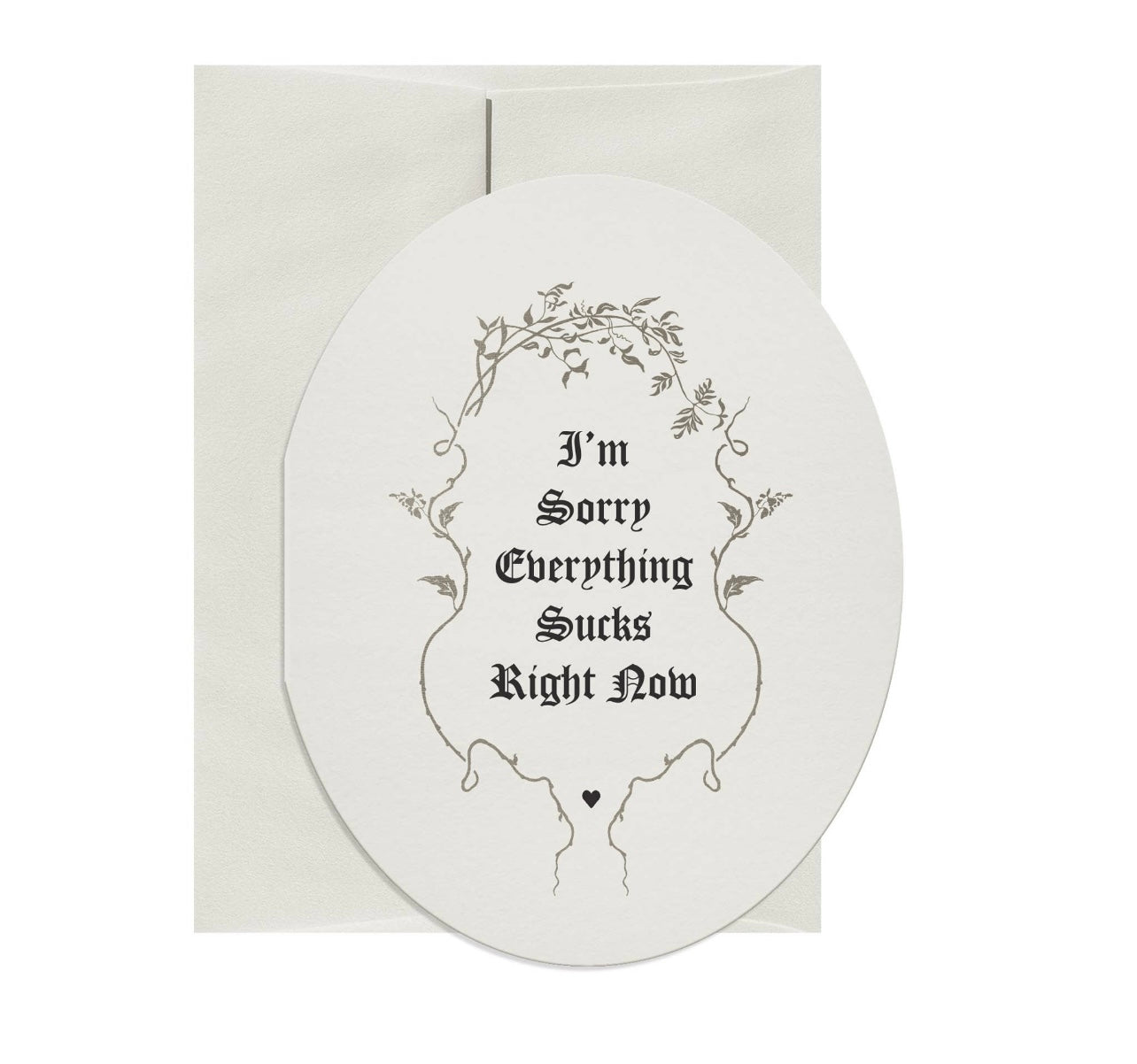 I’m Sorry Everything Sucks Right Now