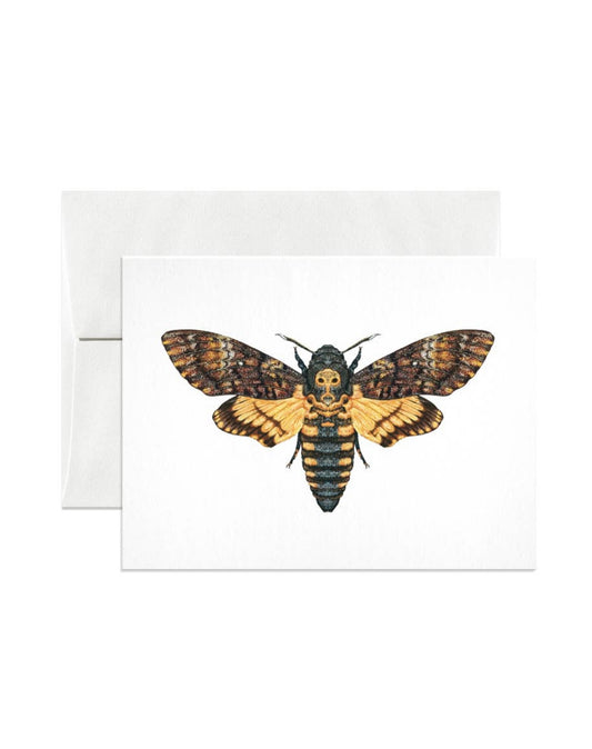 Death’s-Head Hawkmoth Card