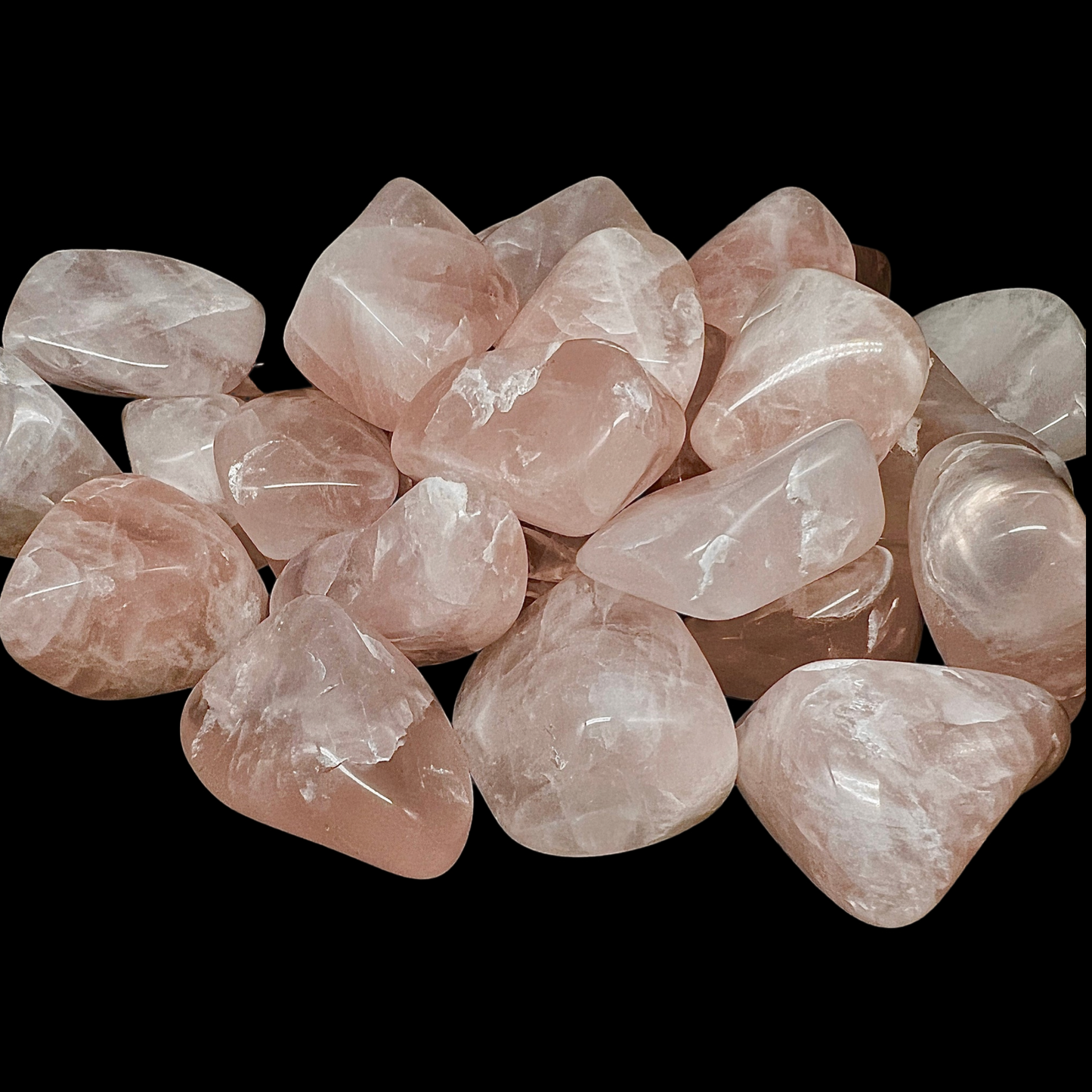 Rose Quartz Tumbled Stones
