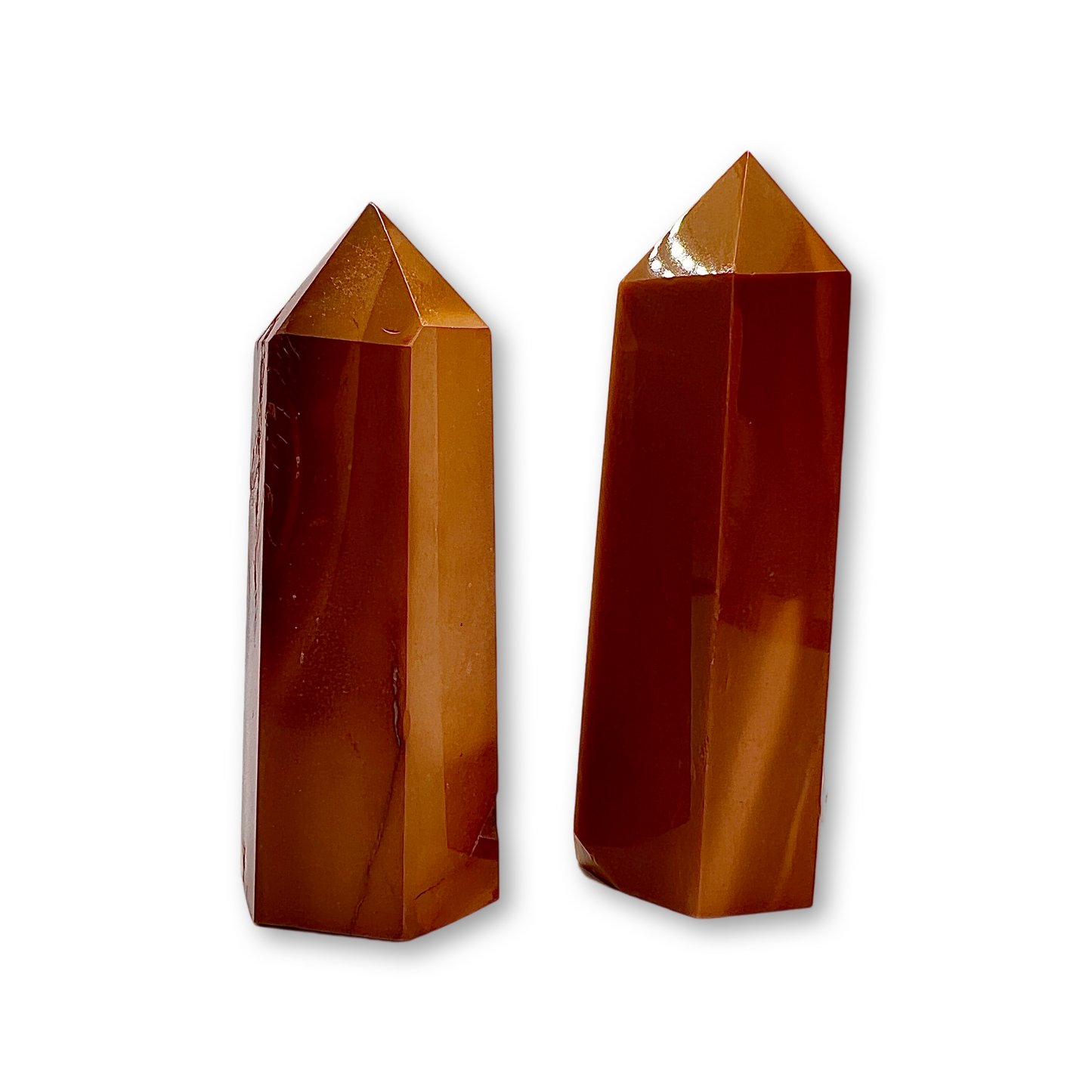 Mookaite Jasper Towers