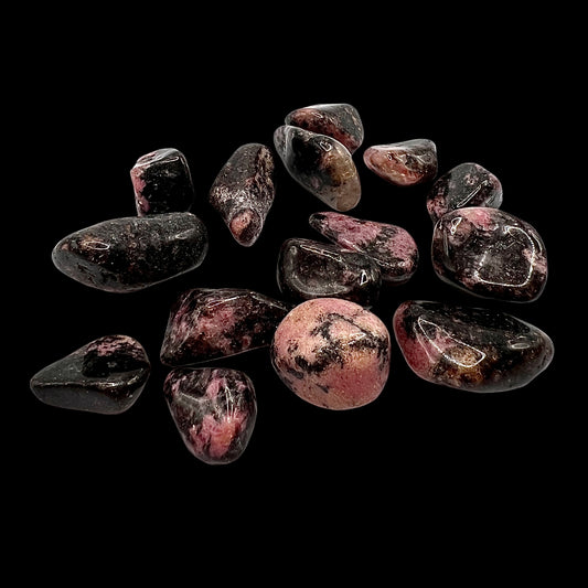 Rhodonite Tumbled Stones