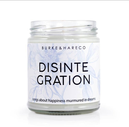 Disintegration Candle