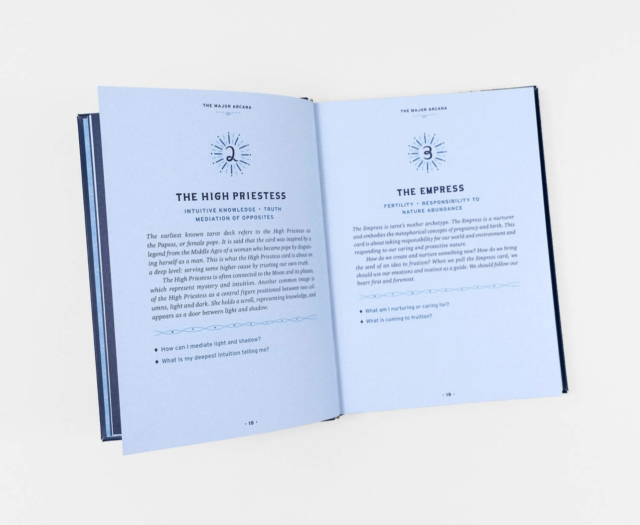 Illuminated Tarot Journal