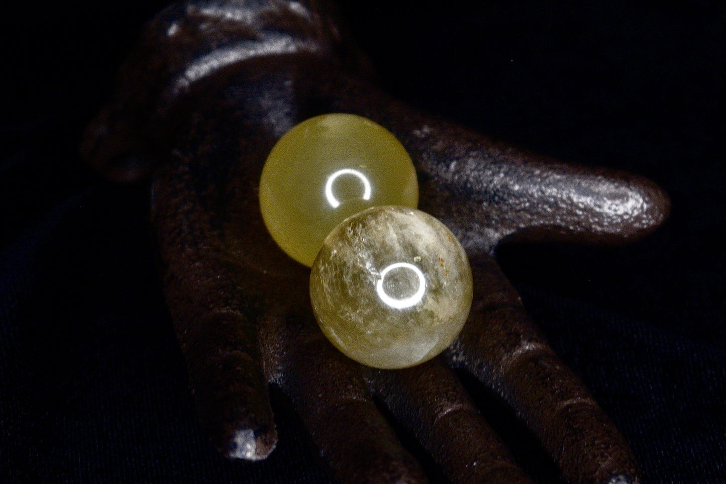 Citrine Spheres