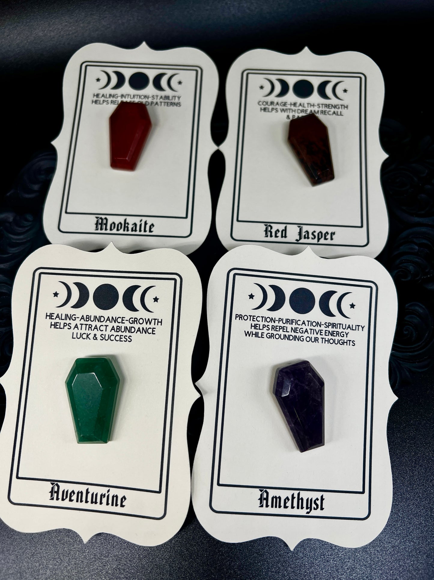 Crystal Pins