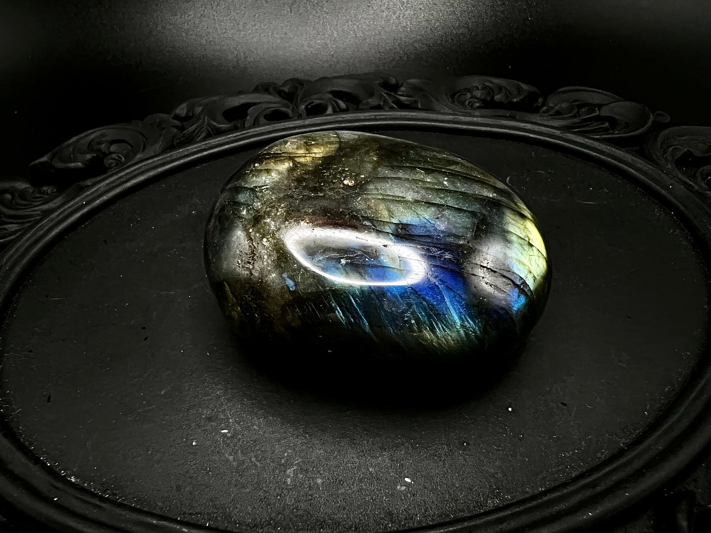 Labradorite Palm Stones