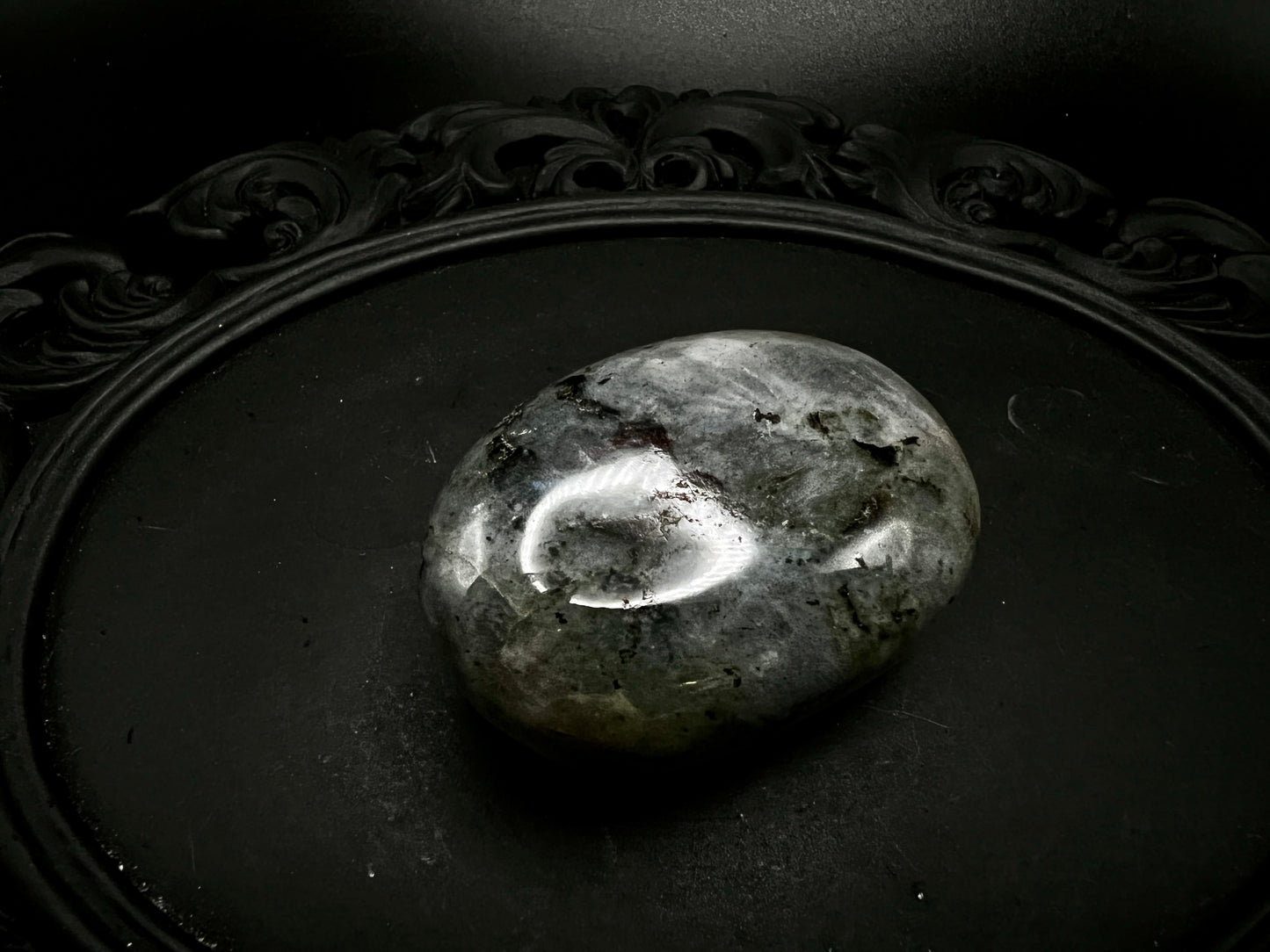 Labradorite Palm Stones