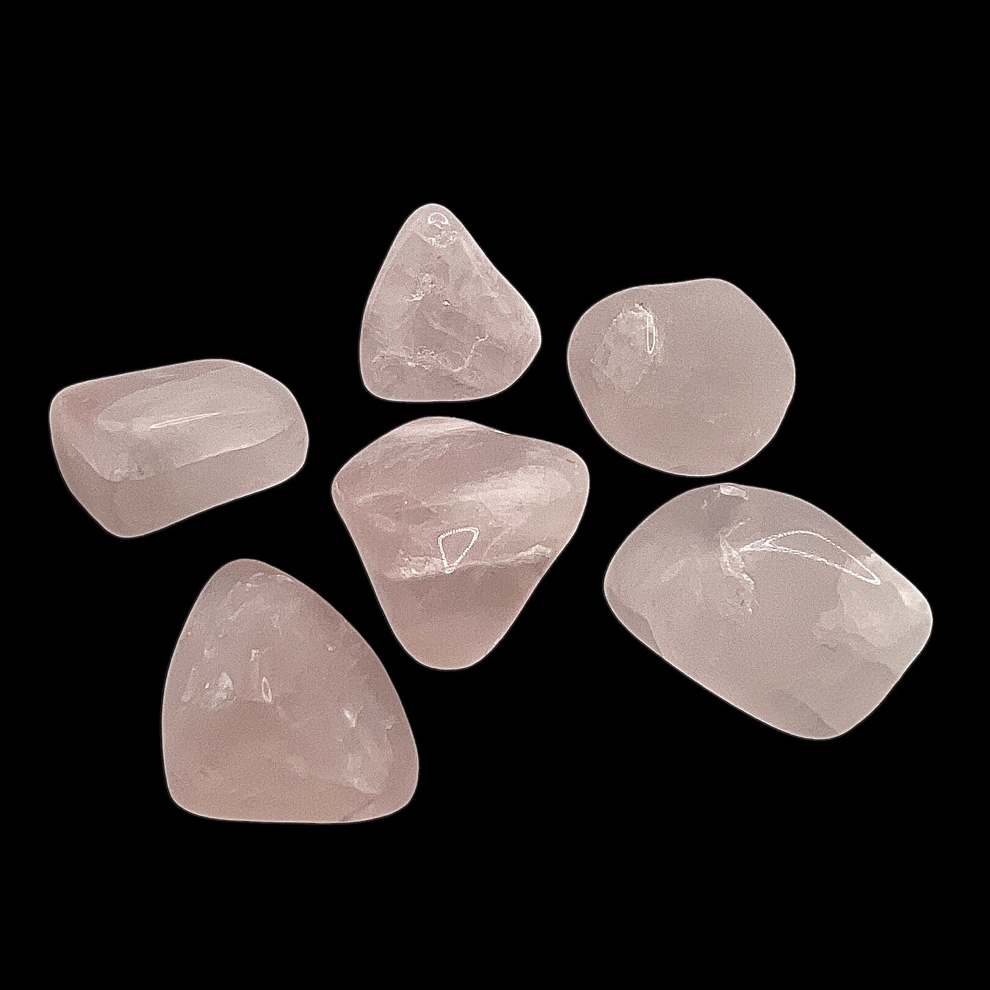 Rose Quartz Tumbled Stones