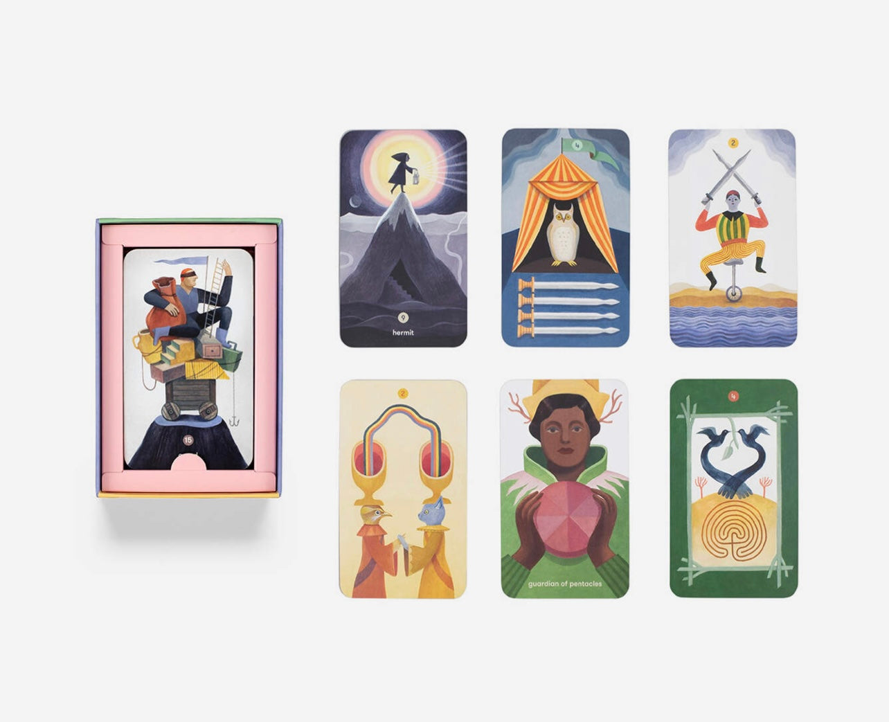 Tarot For All Ages Deck
