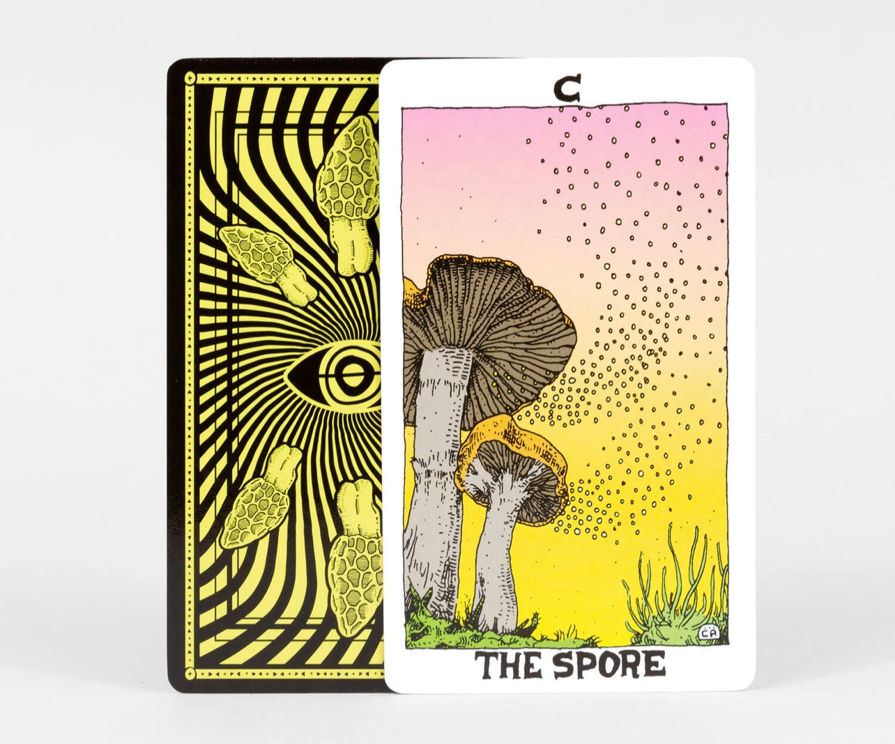 Mushroom Tarot Deck