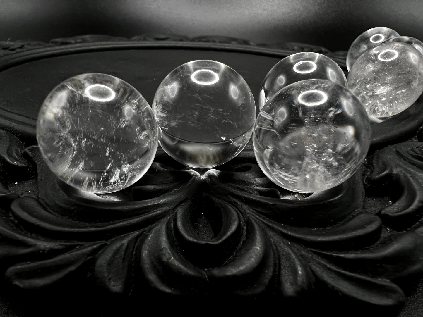 Clear Quartz Spheres