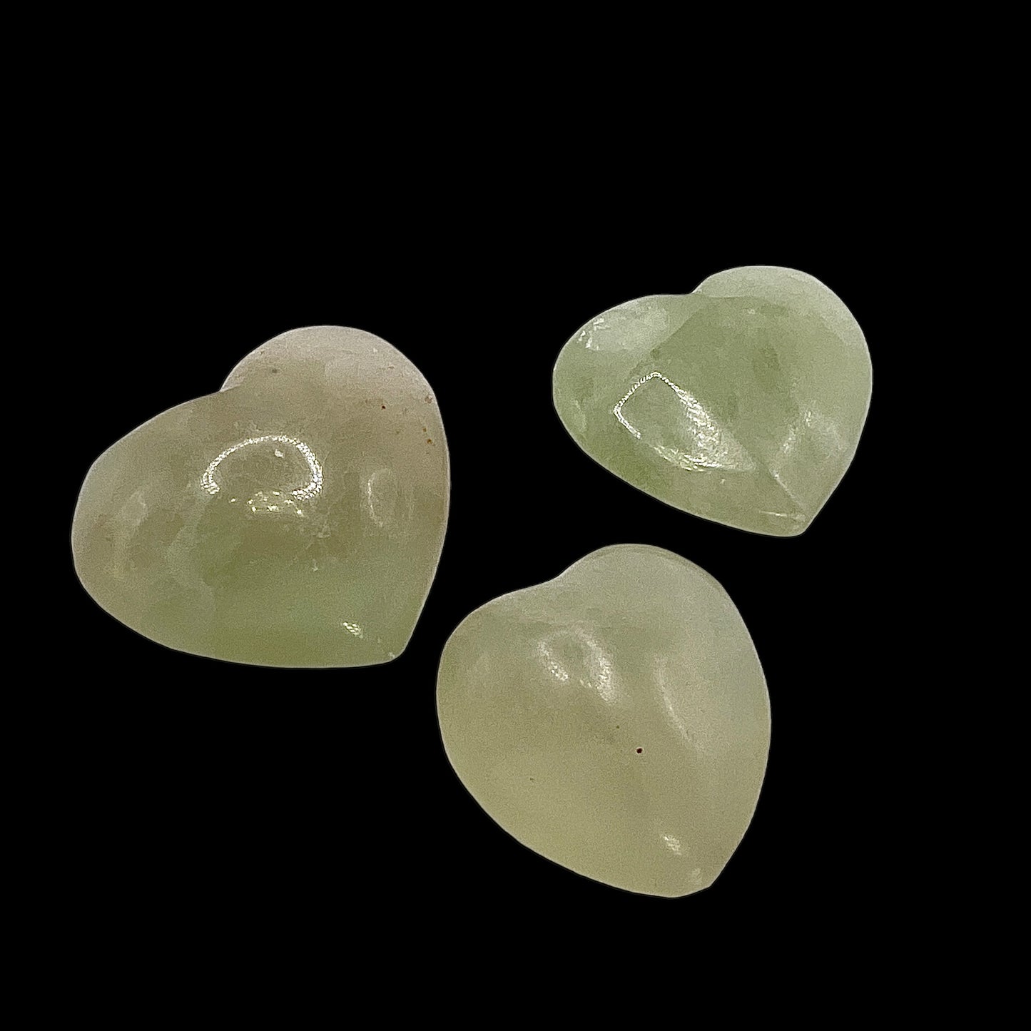 Fluorite Hearts