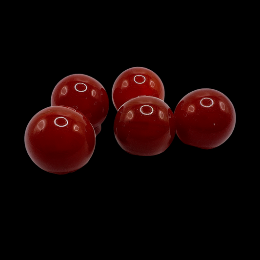 Carnelian Spheres