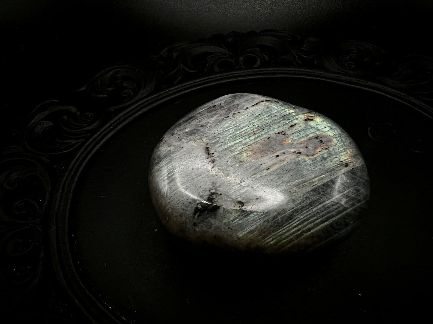 Labradorite Palm Stones