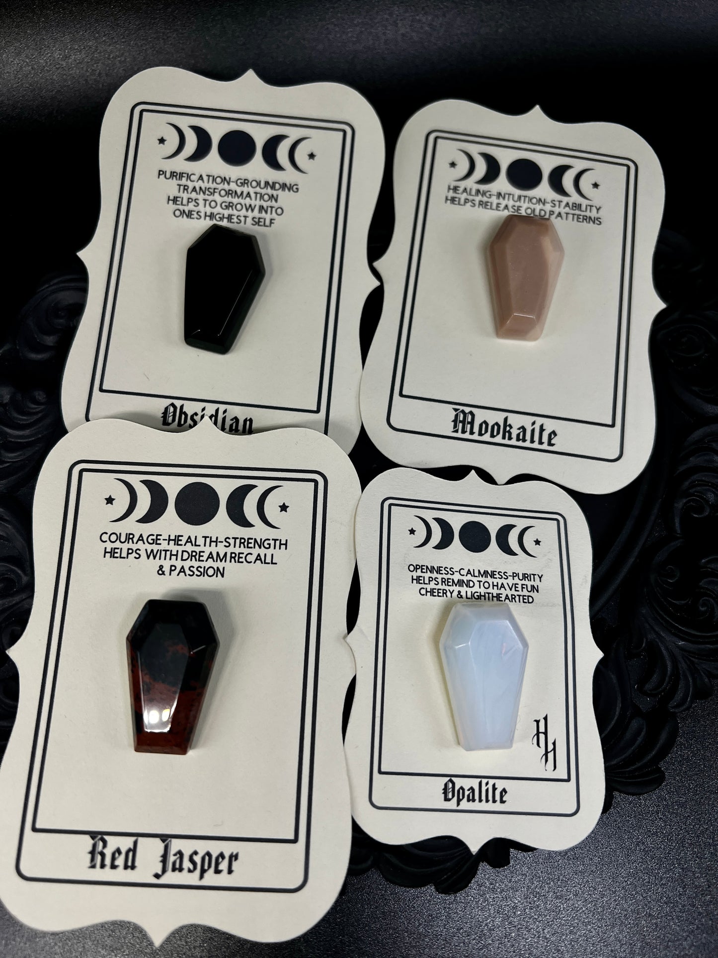 Crystal Pins