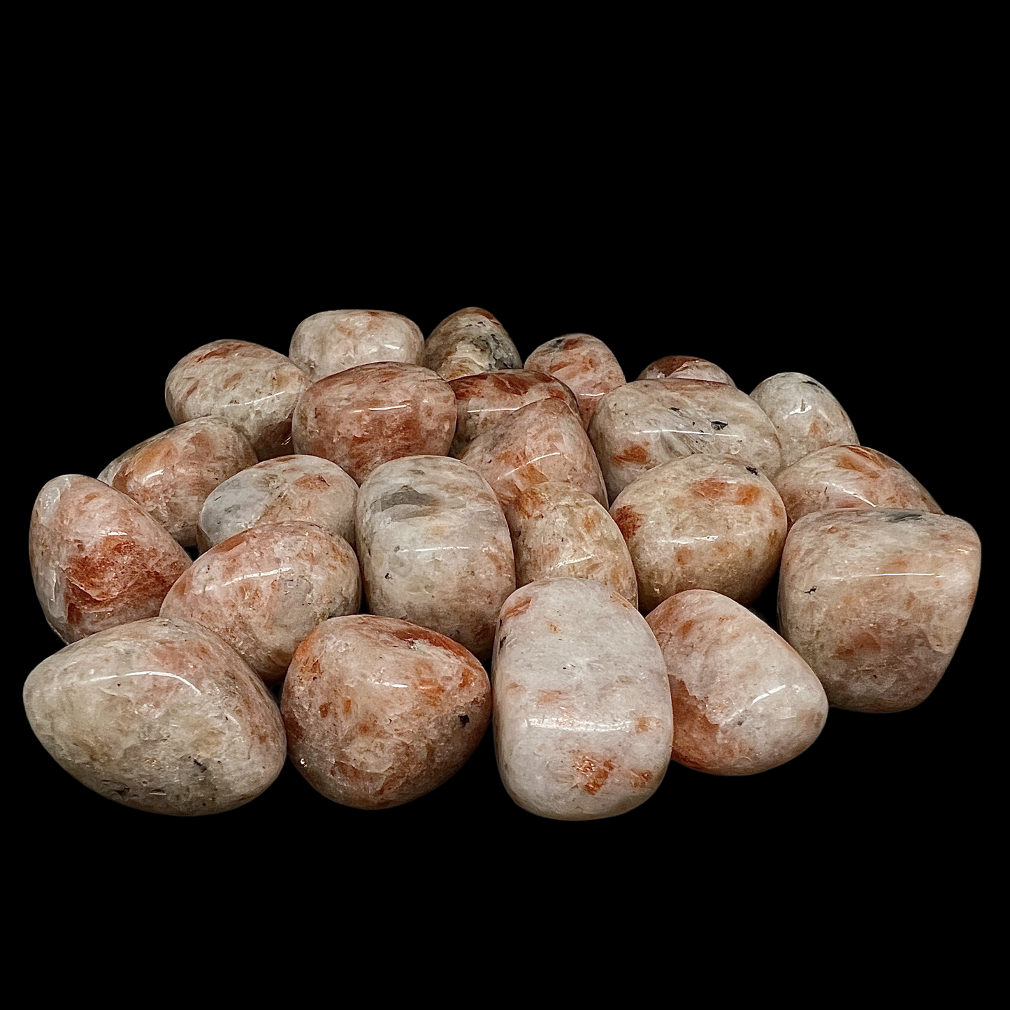 Sunstone Tumbled Stones