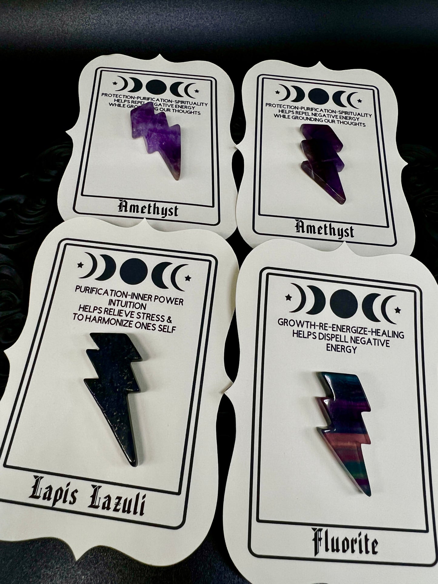 Crystal Pins