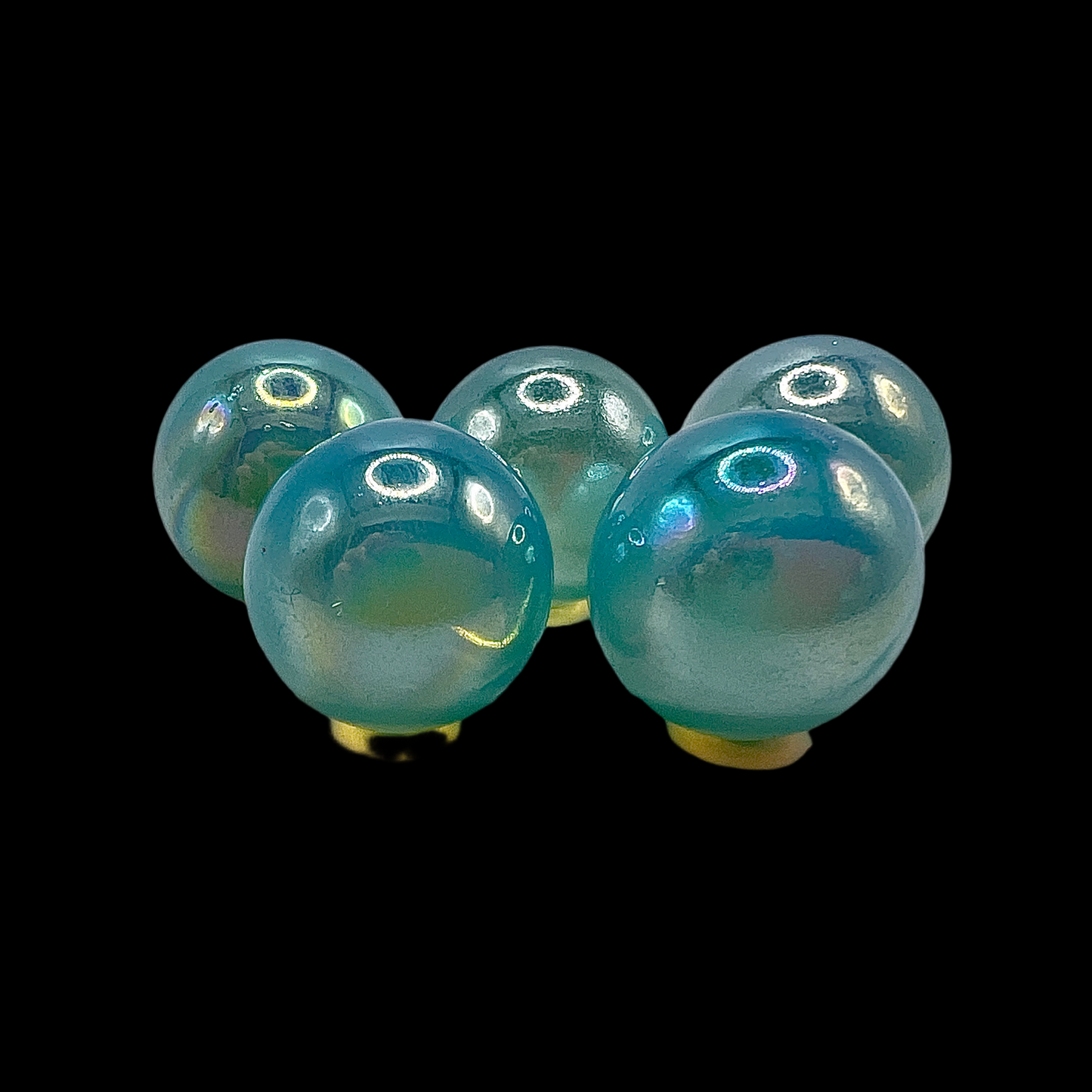 Angel Aura Quartz Spheres