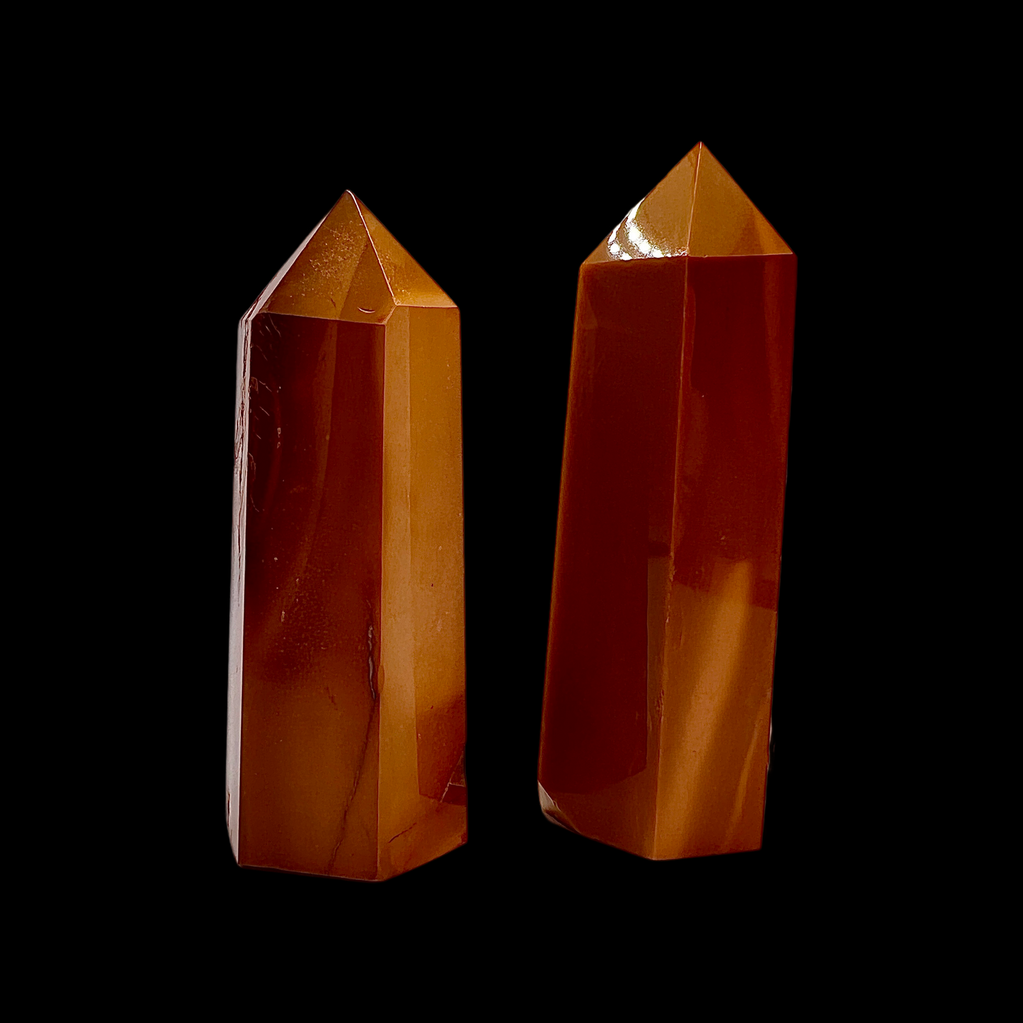 Mookaite Jasper Towers