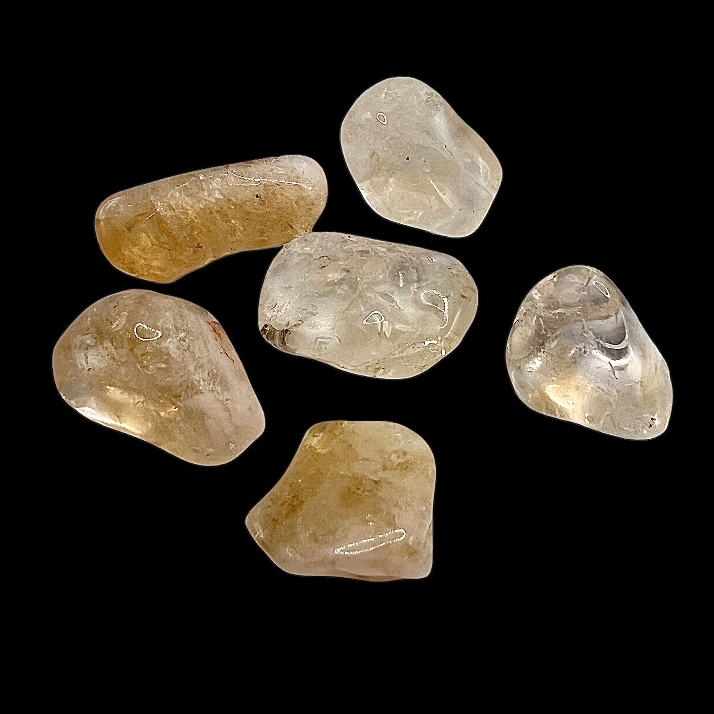Citrine Tumbled Stones