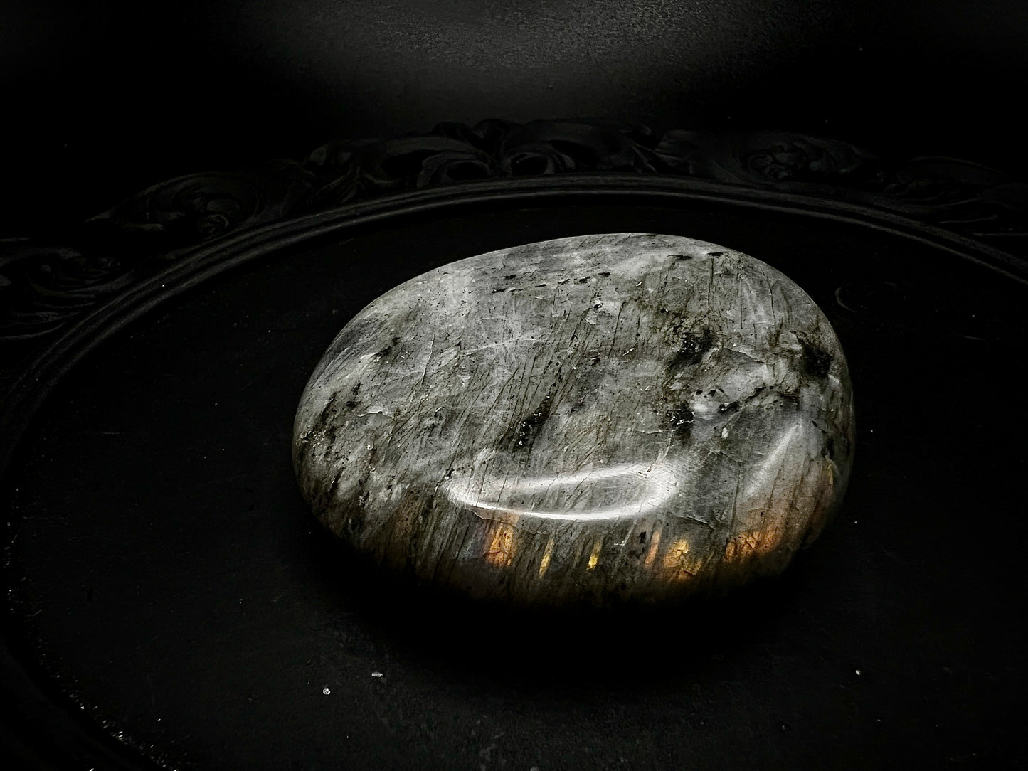 Labradorite Palm Stones