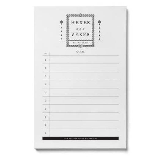 Hexes & Vexes Notepad