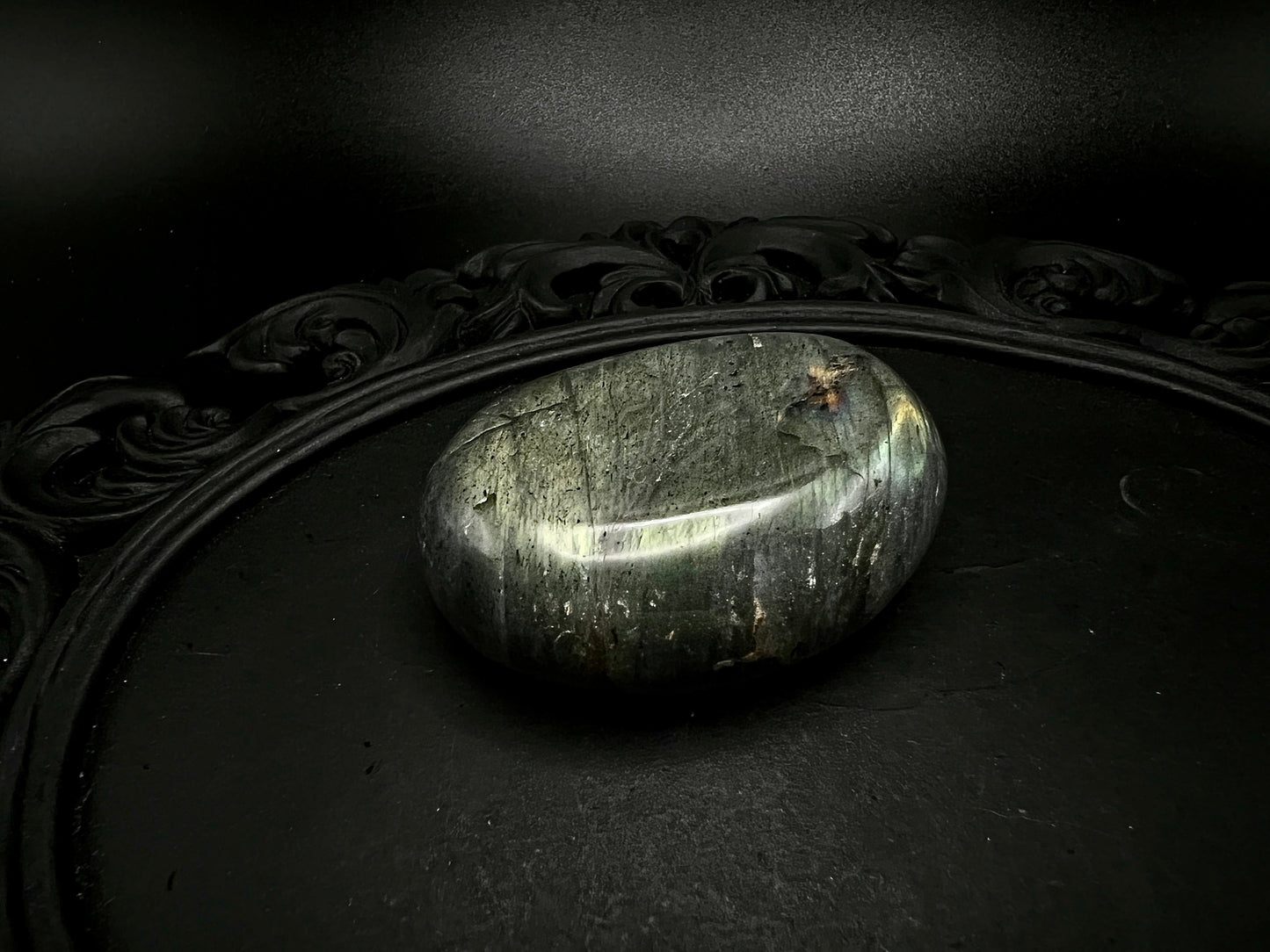 Labradorite Palm Stones