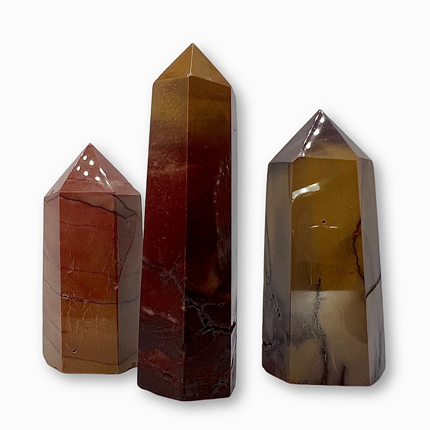 Mookaite Jasper Towers