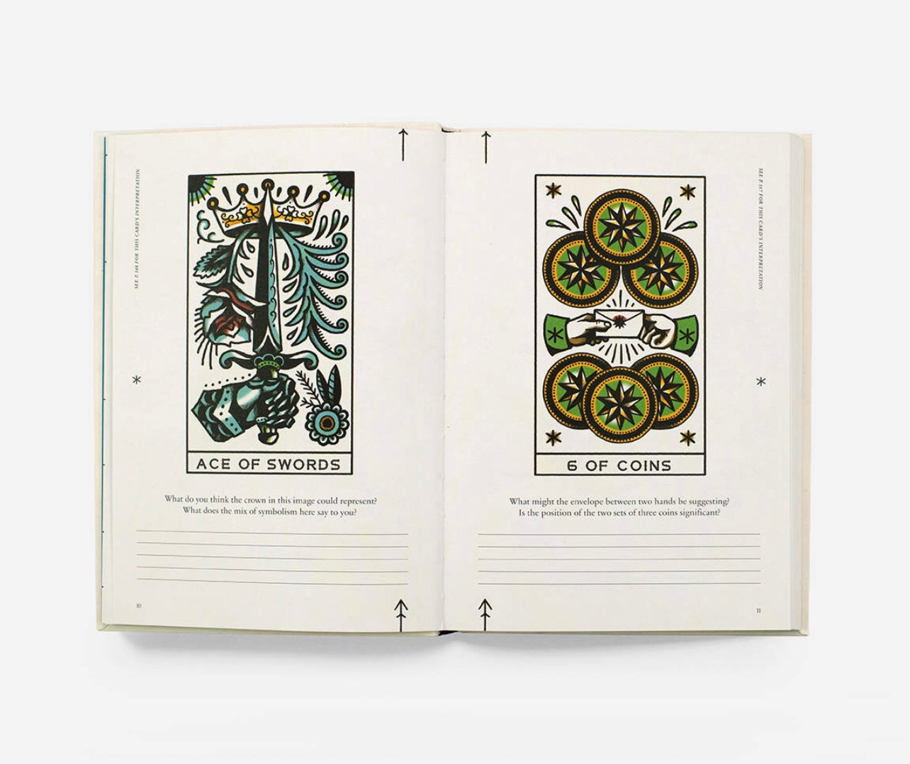 Tattoo Tarot Journal