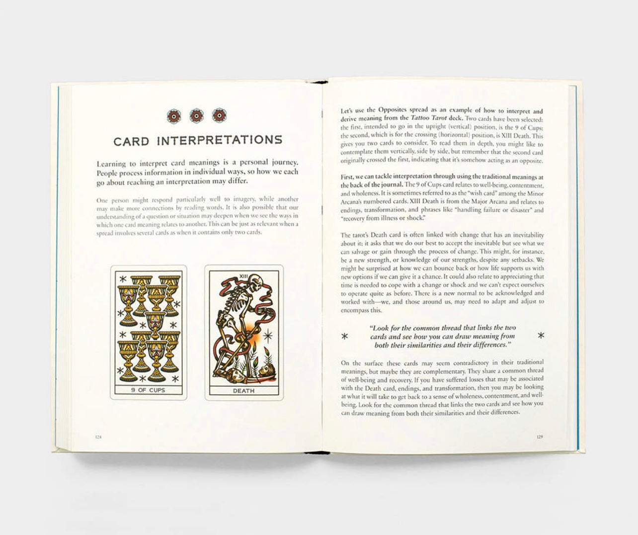 Tattoo Tarot Journal