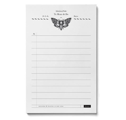 Moth Notepad