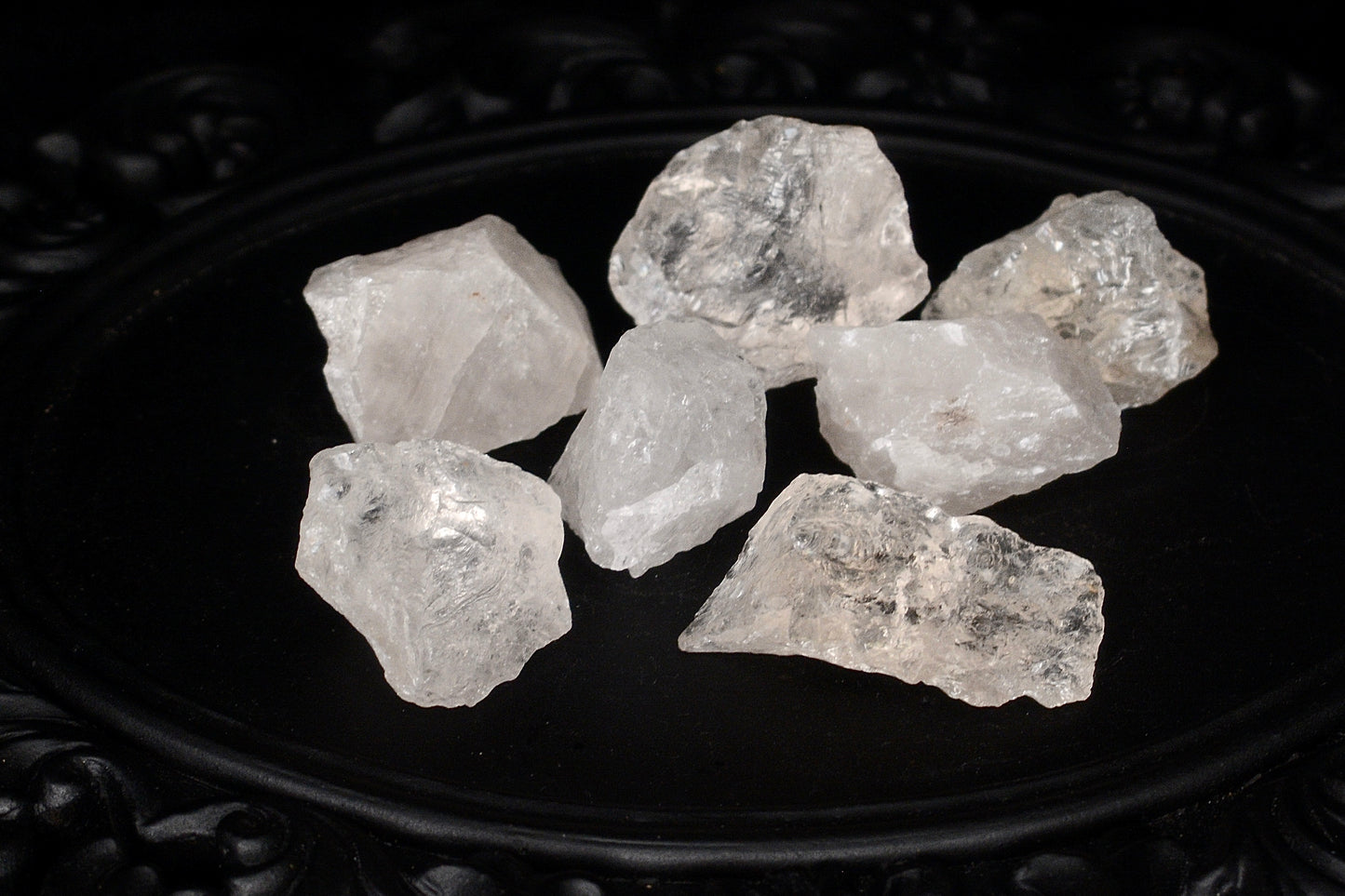 Clear Quartz Raw Stones